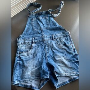 Women's Denim Blue‎ Overalls